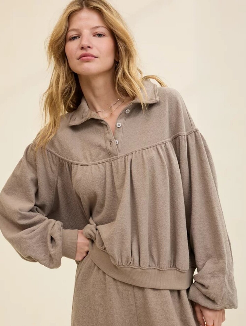aerie - Soft Life Crewneck - M